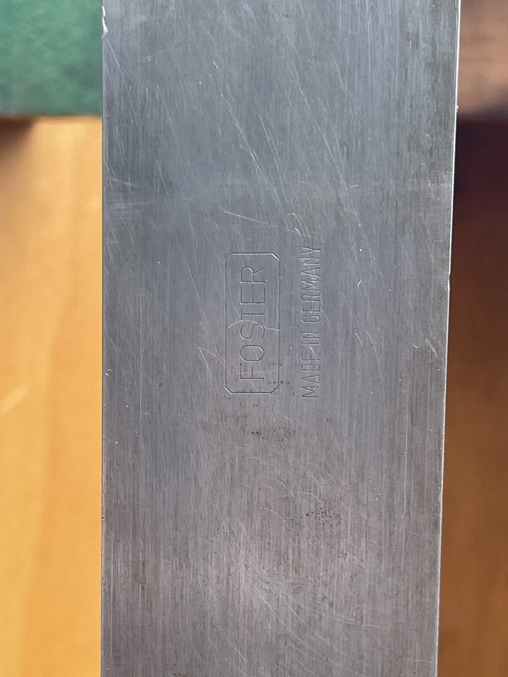 Medidor de altura Foster Vintage Vernier 37" - HECHO EN ALEMANIA Foto 2 de 4