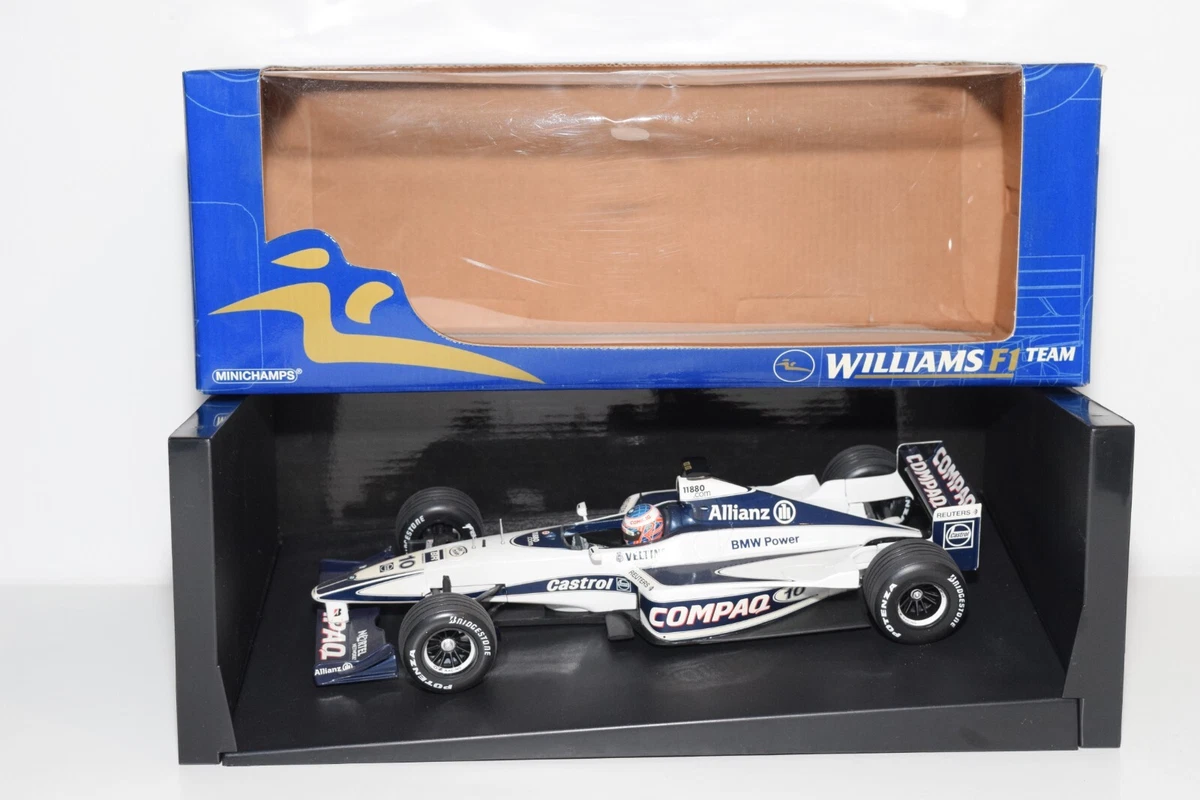 Miniature BMW Williams FW22 - Échelle 1:18 - Pilote Jenson Button (2e Saison)