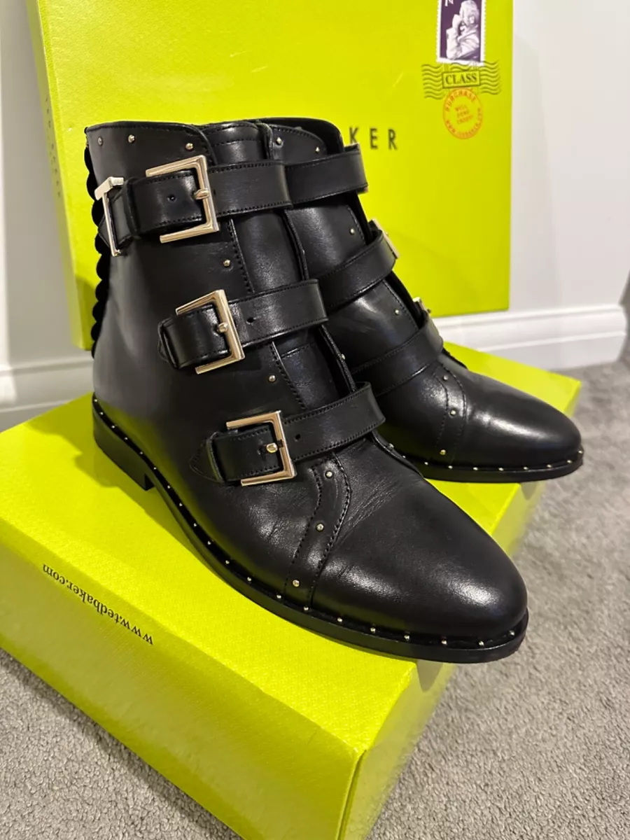 Ted baker hotsell pink ankle boots