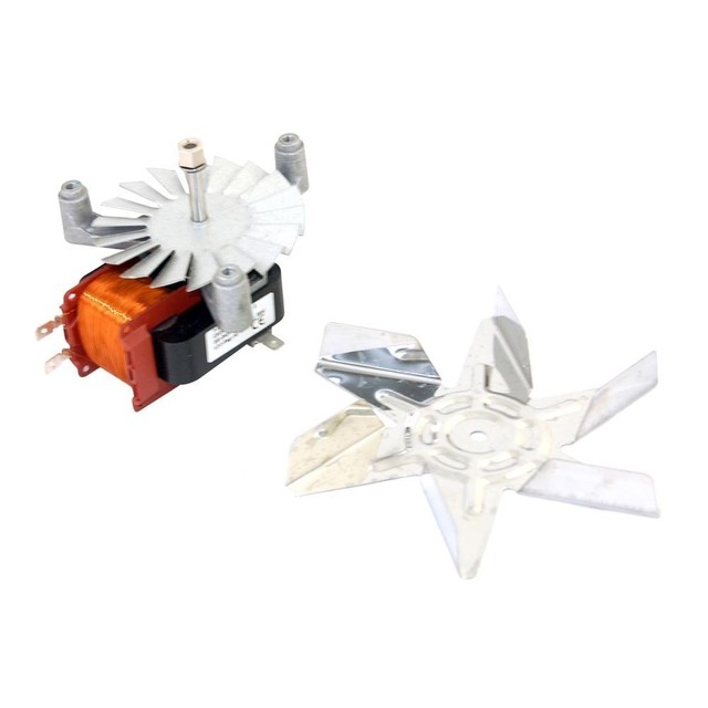 OFANMTRB HYGENA DIPLOMAT FAN OVEN MOTOR & IMPELLER AHY3300 HY123 eBay