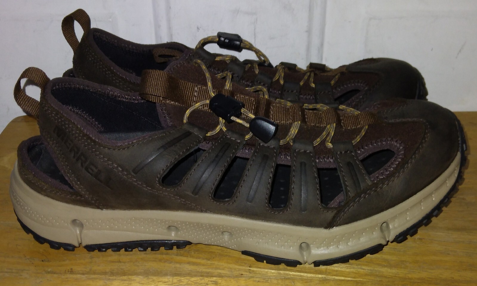 Sandali da trekking acqua da uomo Merrell Hydrtrekker sopracciglia. Taglia 10