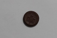 🧭 🇩🇪 GERMANY FREIBERG 25 PFENNIG 1921 PORCELAIN B58 CVER7