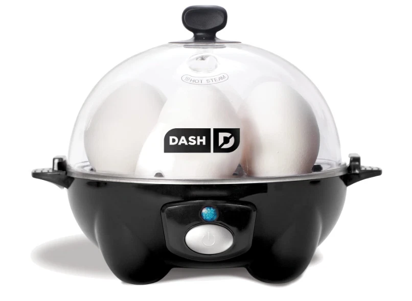 Dash Rapid 12-Capacity Electric Egg Cooker for Hard Boiled Poached Omelet 4 Types