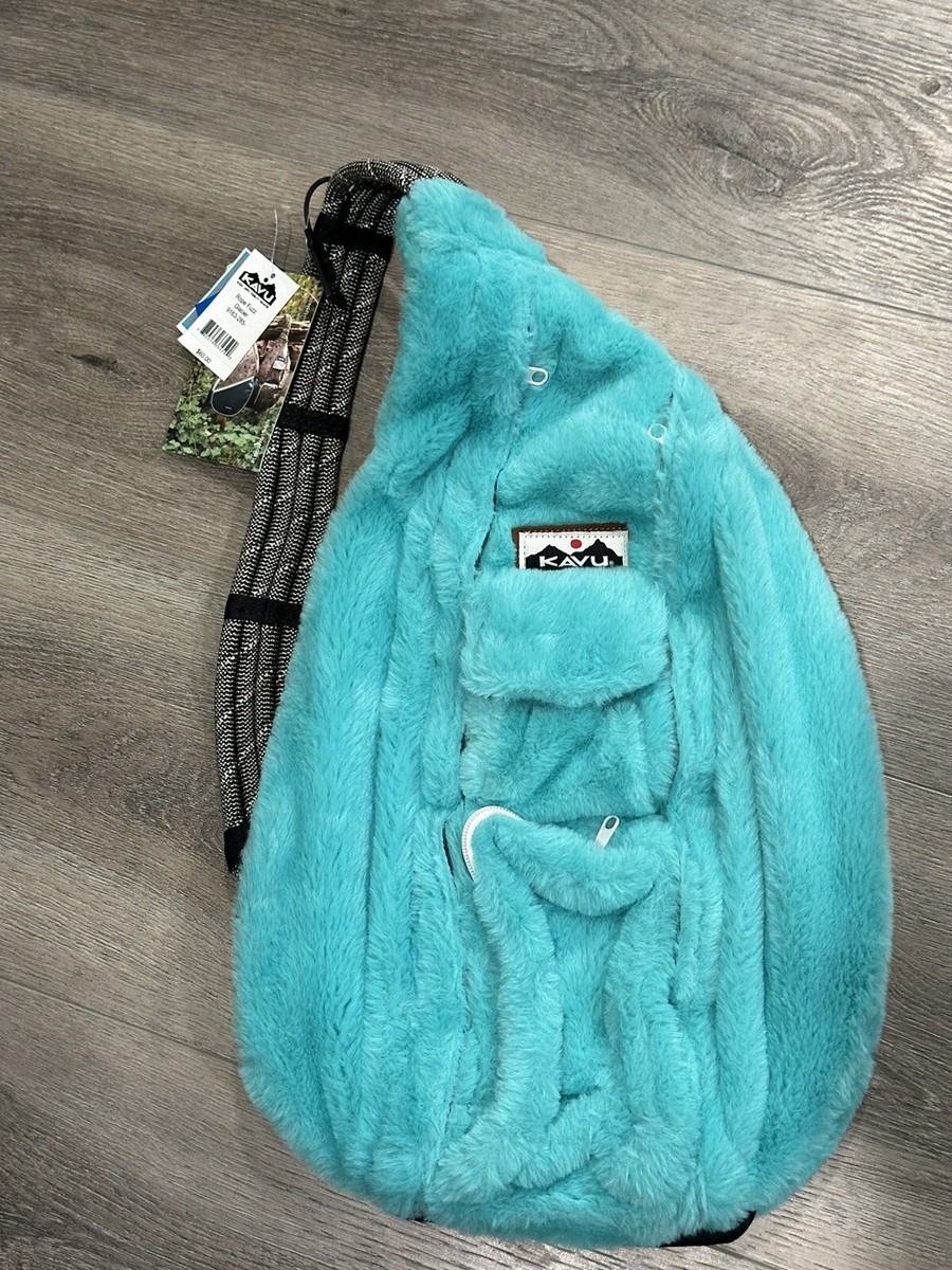 KAVU Original Glacier Fuzz Soft Rope Sling Polyester  display picture 3