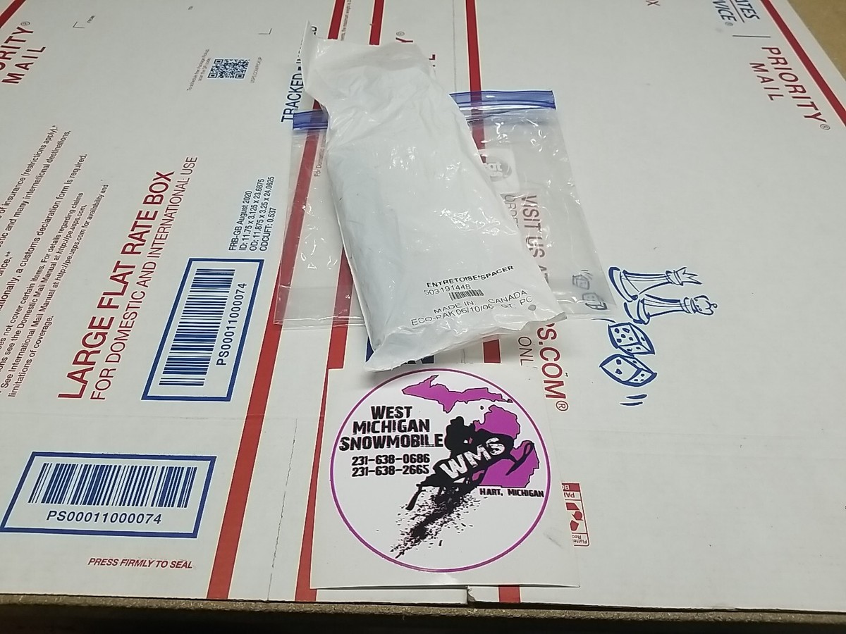 Skidoo Snowmobile Spacer OEM 503191448 Mx Z TNT Summ8t Gsx