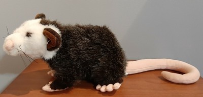 opossum plush backpack