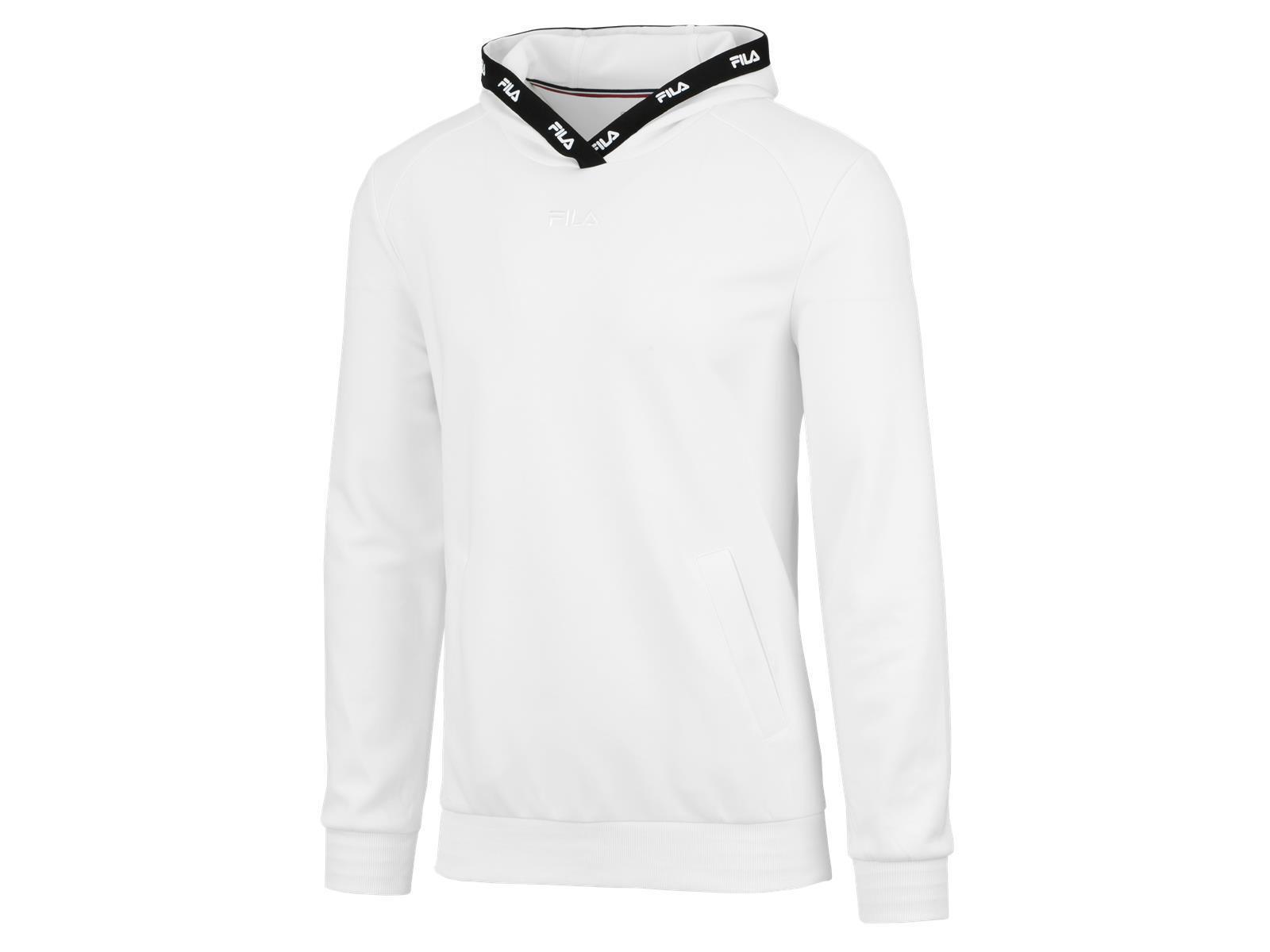 Felpa Fila Carl Uomo white 