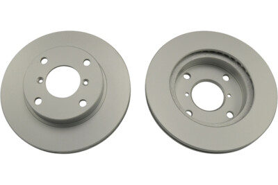 2 x KAVO PARTS BR-8707-C Bremsscheibe für SUZUKI