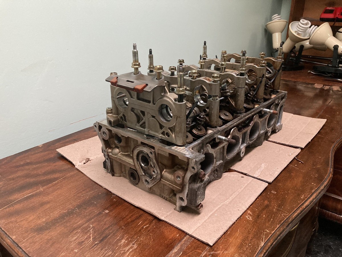 2002 OEM Acura RSX RSX-S Cylinder Head K20a2 PRB 12100-PRB