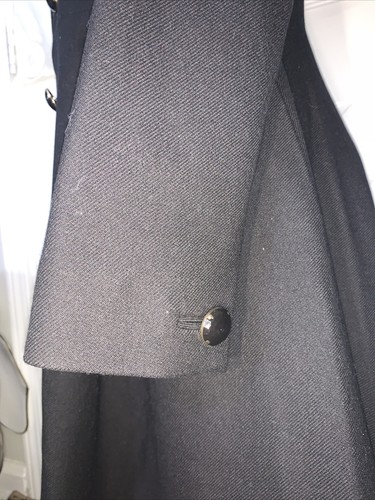 NWOT Kate Spade New York Miroglio Wool Coat Coating Black - Size 4 - Picture 8 of 12