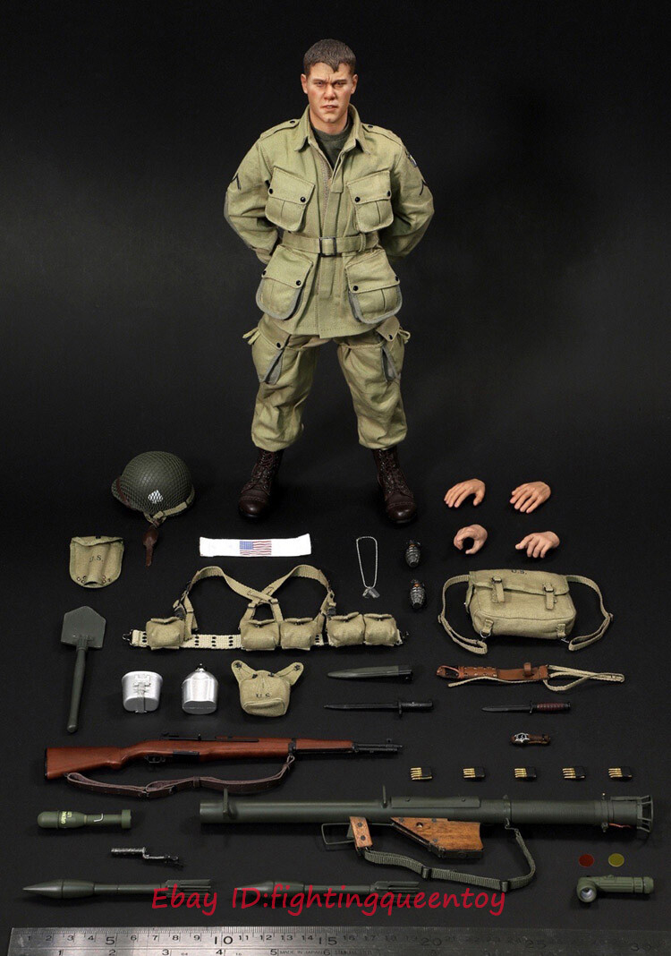 DID A80161S WWII US 101st Airborne Division Ryan 2.0 Deluxe Ver. 1