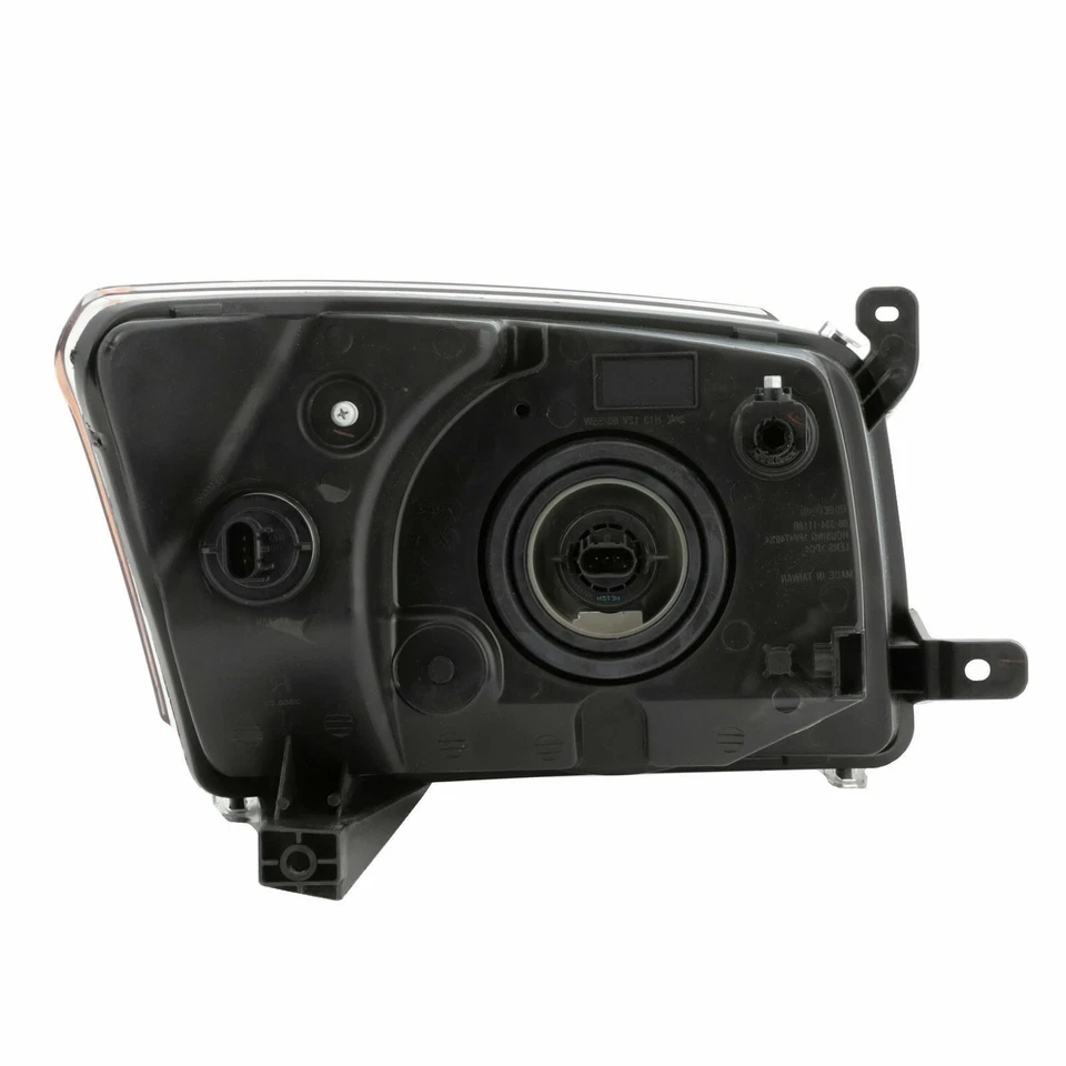 Левосторонняя фара в сборе с выравниванием подходит для Dodge Caliber 2007 2012 годов выпуска - Изображение 2 из 2