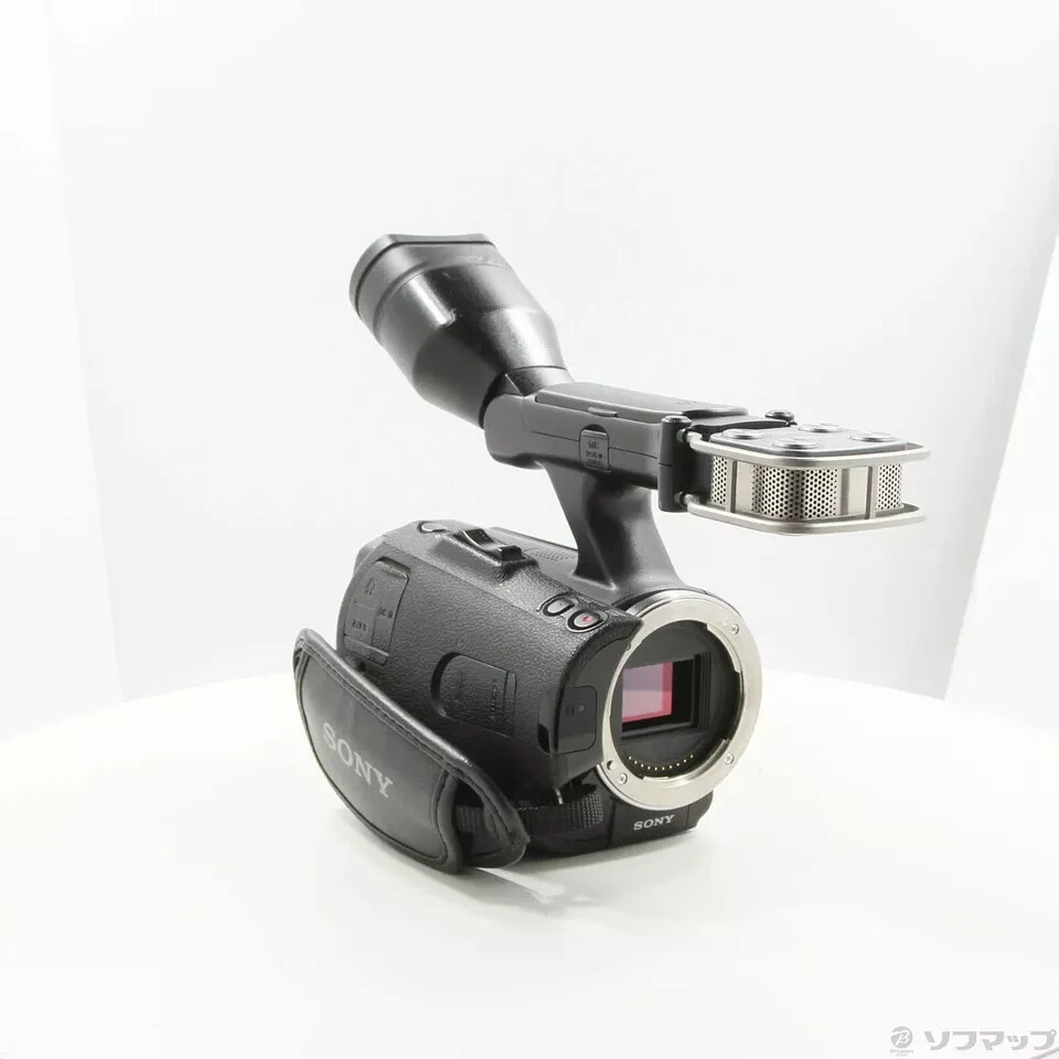 ソニービデオカメラNEX-VG30 ソニー、電動ズームに対応したEマウントハンディカム「NEX-VG30