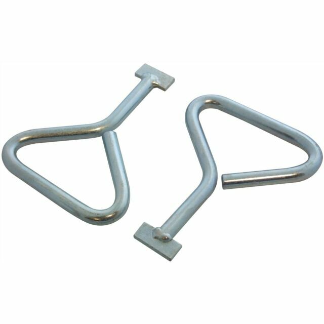 Steel Manhole Cover Lid Lifting Keys T Shape Set 2 Heavy Duty 2pc Amtech C3190