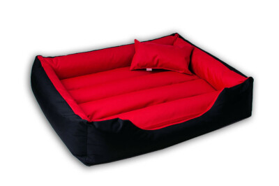 BED DOG 4in1 Hundekissen Hundesofa Hundebett Hundekorb  Schlafplatz cool