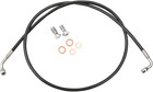 LA Choppers Stainless Steel Braided Brakelines 12