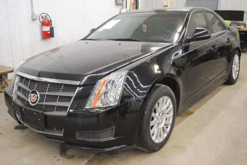 OEM Side View Door Mirror For Cts Right Blk-Text Blk-Cvr Pwr Tested Gd