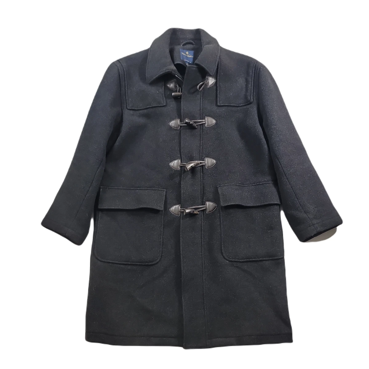 Brooks brothers shop mens duffle coat
