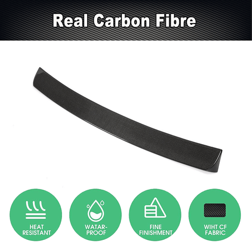 Passt für BMW F13 640i 650i M6 10UP Carbon Heckspoiler Heck Flügel Spoiler Lippe - Picture 6 of 12