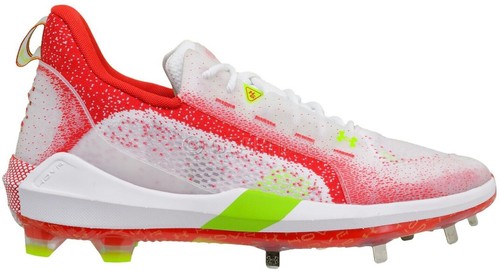 Under Armour Harper 6 Low White 3024315 100 Mens Size 7.5 