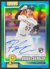 2026 Topps Series 1 Bubba Chandler Green Foil (RAW)