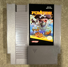 Ultra Games Pirates! [Nintendo NES] Authentic Game Cartridge Only, Ultra Label