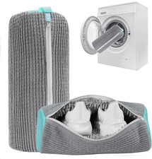 Shoe Washing Machine Bag 2Pcs Laundry Shoe Bags for Sneaker Washer and Dryer Reu