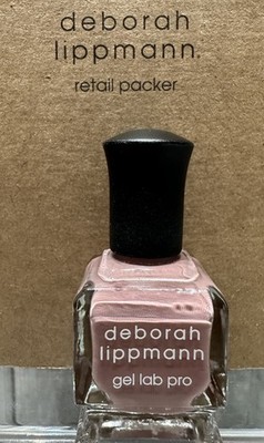 Deborah Lippmann Nail Polish  Modern Love  15mL NEW NO BOX  Nude Mauve Crème