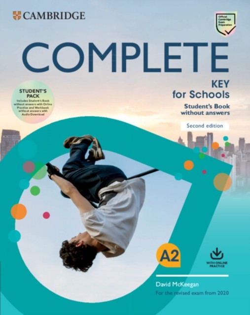 Complete Key for Schools Student's Book Without Answers + Online Practice +