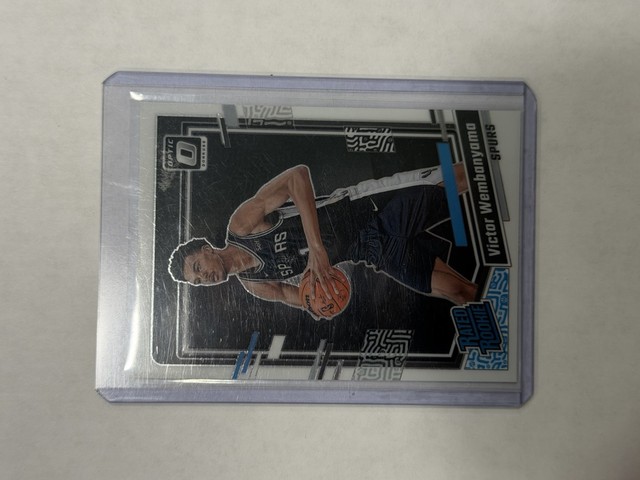 Victor Wembanyama 2023 Panini Donruss Optic Rated Rookie
