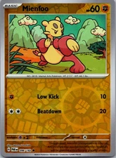 Mienfoo Reverse Holo Common SV04: Paradox Rift 096/182 NM