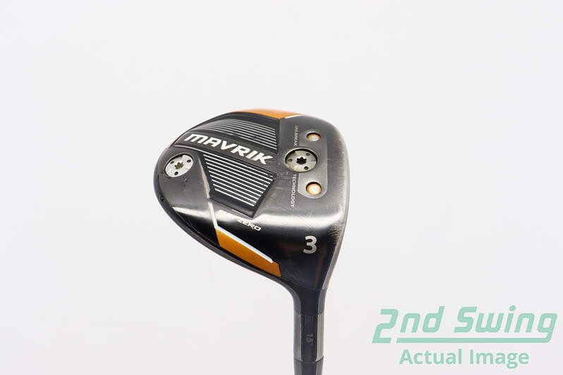 Callaway Mavrik Sub Zero Fairway Wood 3 Wood 3W 15° Graphite X-Stiff Right 43.0i