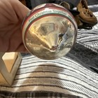 VTG 1984 Hallmark 1st Christmas Together Keepsake  Glass Christmas Ornament  — photo 3