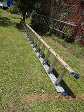 Werner D1532-2 Craft-Master Type I Aluminum Extension Ladder 32 ft