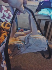 Kipling Defea Women' Crossbody Bag shoulder bag Multi Pocket Tan.