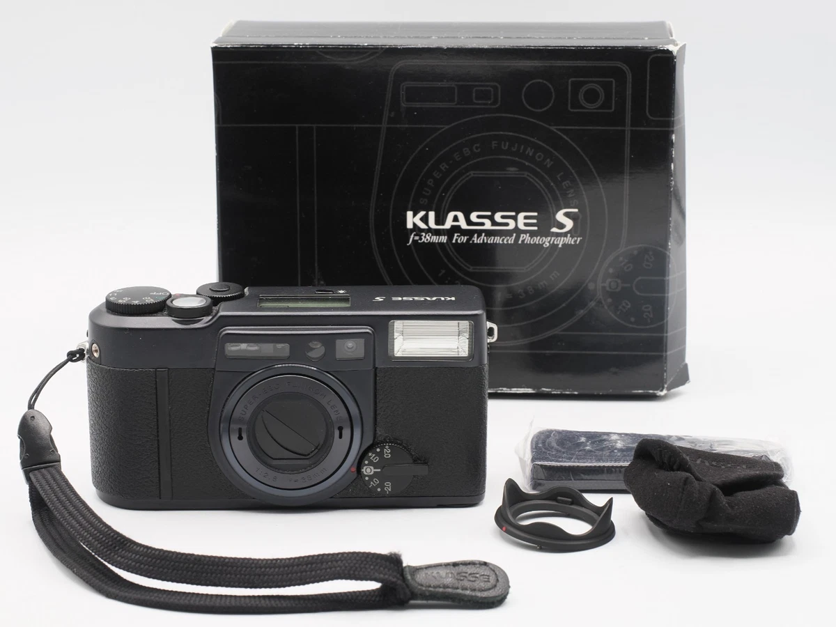 Fujifilm Klasse W 35 mm Point & Shoot Film Cameras for sale | eBay