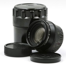 Exc! Jupiter-8 50mm f/2 Lens M39 LTM KMZ Soviet Sonnar Lens for Leica Servised!