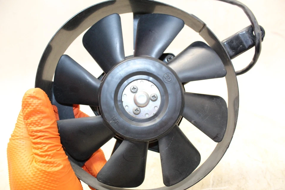 05-08 KAWASAKI ZZR600 ZX600J OEM ВЕНТИЛЯТОР ОХЛАЖДЕНИЯ РАДИАТОРА ДВИГАТЕЛЯ - Изображение 4 из 4