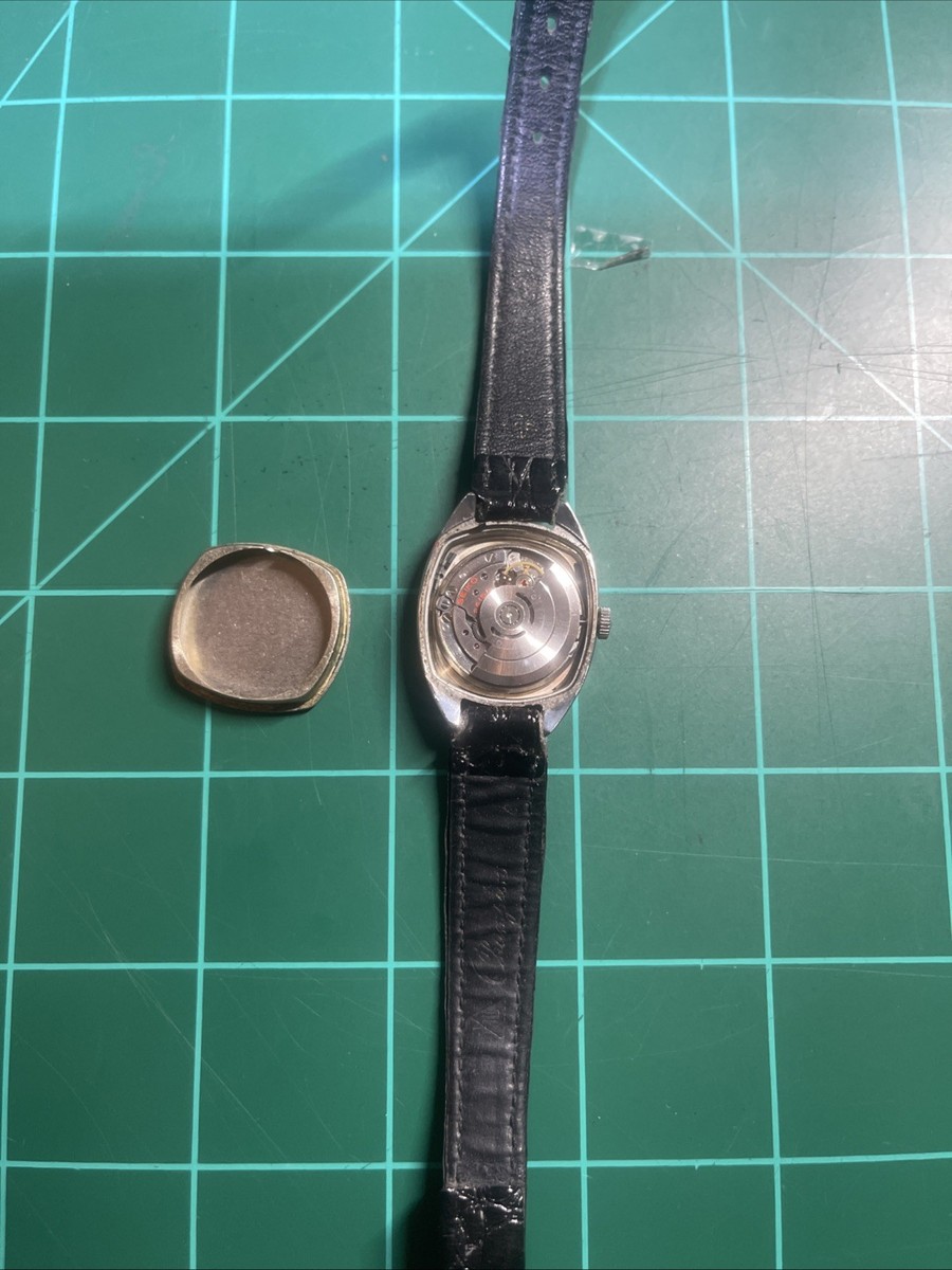 Works VTG Seiko Automatic hi- Beat 21 Jewels Ladies Watch 23mm New Strap Fit 6In Seiko Hi Beat 21 Jewels - Etsy main image 2