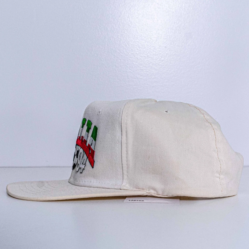 World Cup 1994 Italia Snapback Hat Soccer Futbol VTG 90s Streetwear - Image 3 of 4