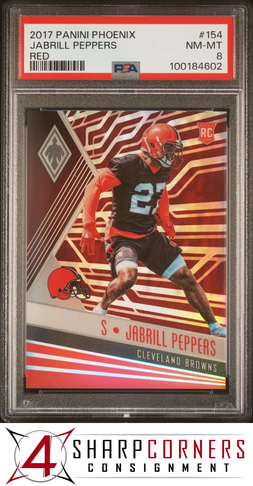 Jabrill Peppers Panini Phoenix #154 Red