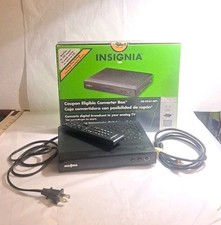 Insignia NS-DXA1 Digital to Analog TV Tuner Converter Box for Regular TV Sets