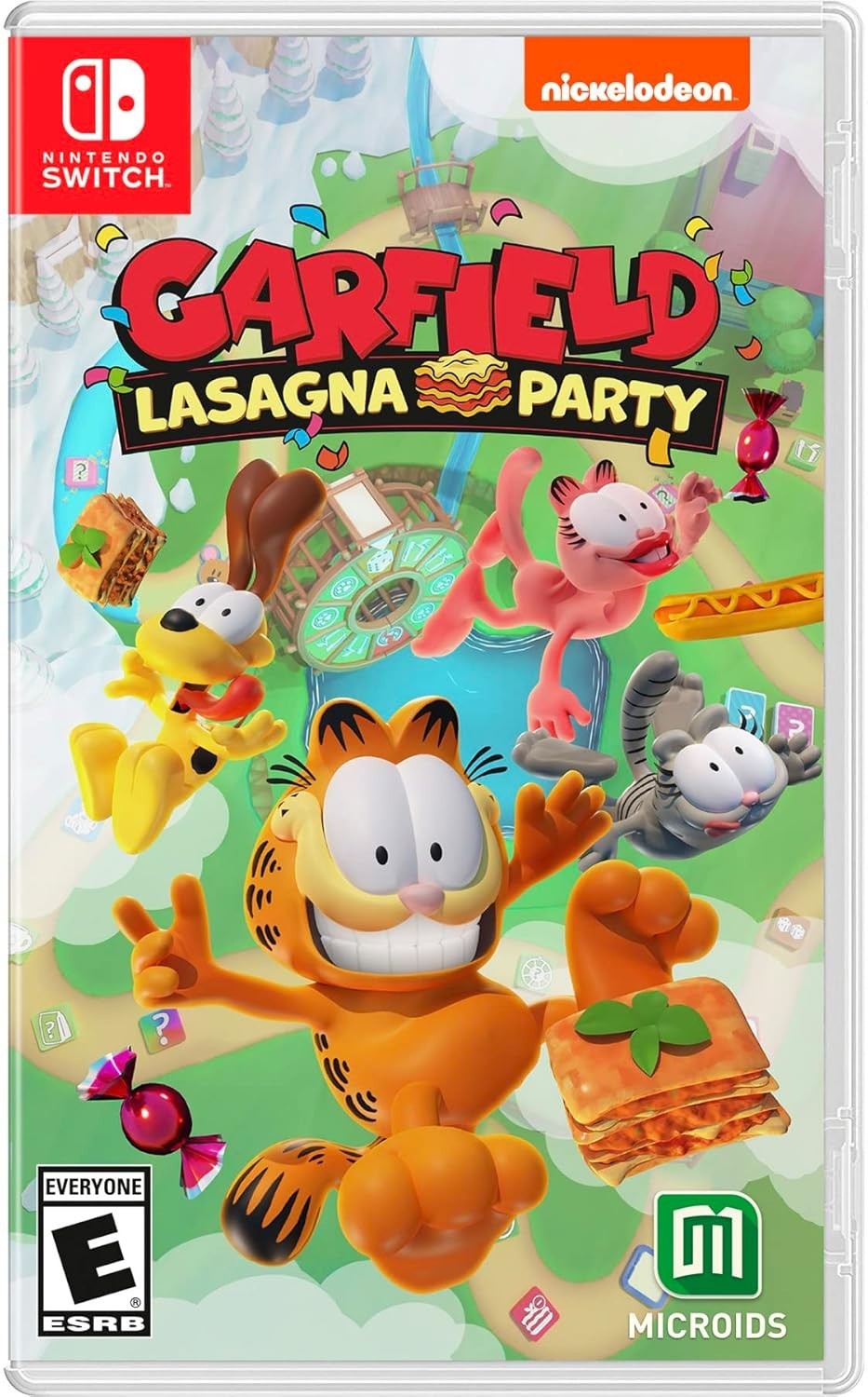 Garfield Lasagna Party - Nintendo Switch