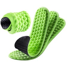 Memory Foam Insoles Sneaker with Excellent Shock Absorption and Cushioning fo...