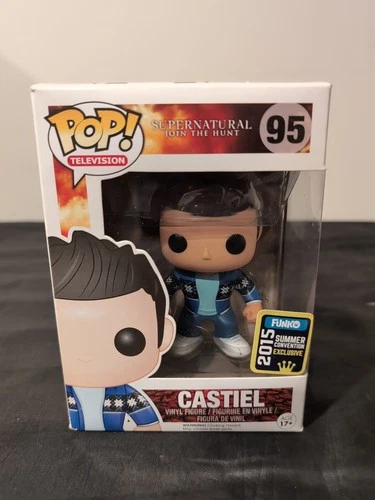 Funko POP! Supernatural CASTIEL #95 Summer Convention Exclusive