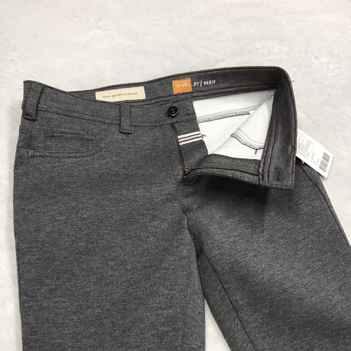 NWT PILCRO Serif Legging Pant Women 28 (28x28) Gray Stretch Fit Athleisure NEW - Picture 4 of 18