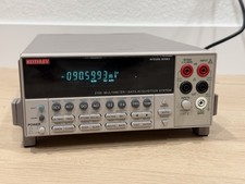 Keithley 2700 6-1/2 Digit Multimeter No Card Used Good Condition