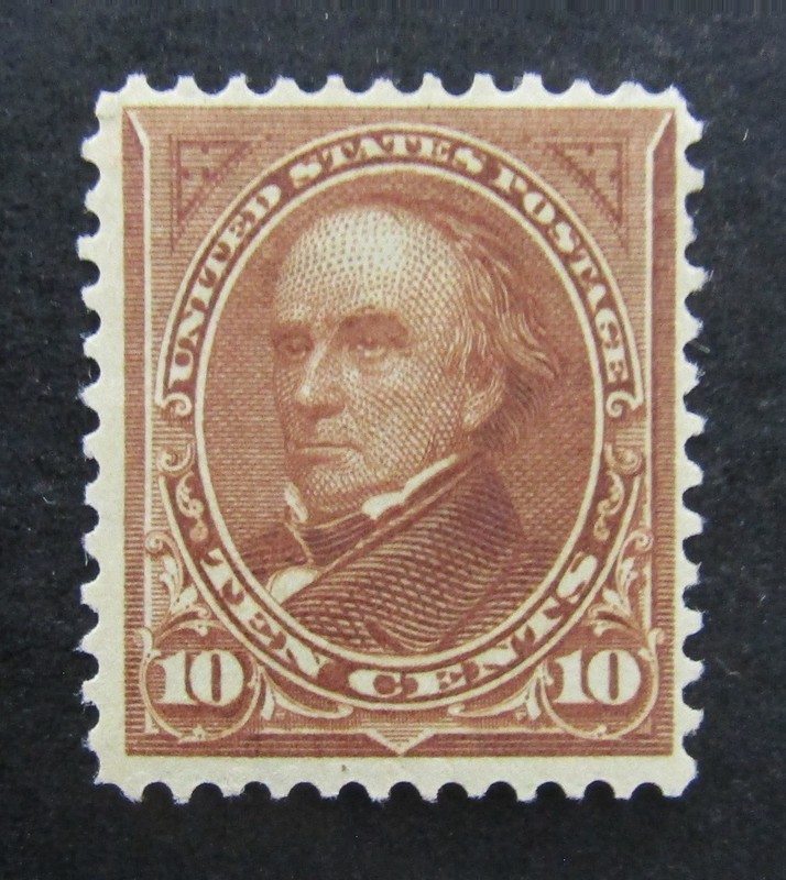 nystamps US Stamp # 282c Mint OG H $175       L24x3934
