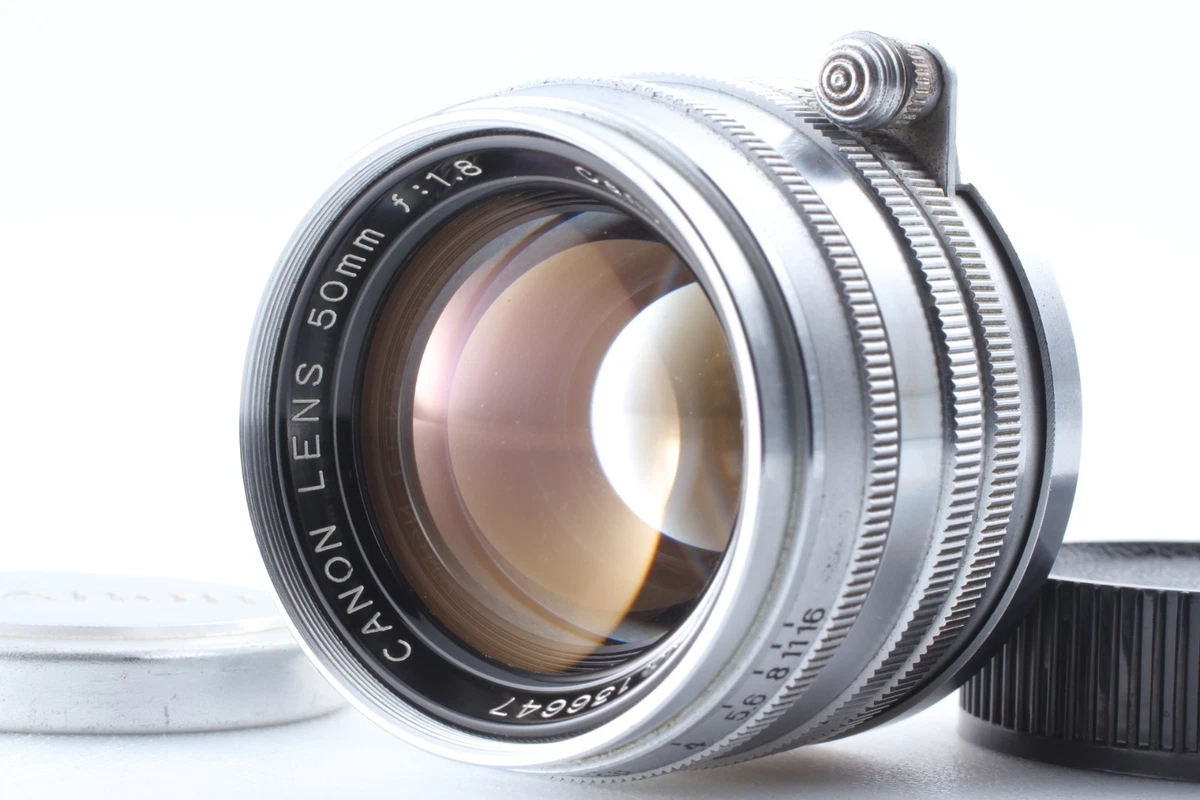 50mm Focal f/1.8 L39 Mount Camera Lenses for sale | eBay