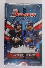 2022 bowman beisbol hobby box